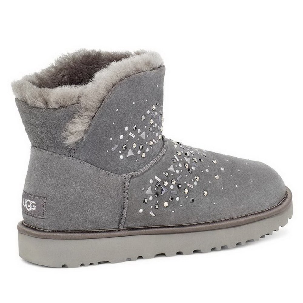 NEW UGG Classic Galaxy Bling Shearling Boots | Cozy & Stylish for Winter Days - Picture 9 of 14